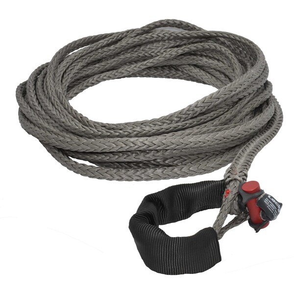 3/8 in. x 50 ft. 6,600 lbs. WLL. LockJaw Synthetic Winch Line Extension w/Integrated Shackle